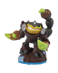 Skylanders: Swap Force - Figura Scorp