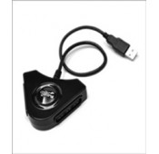 Adaptador p/ 2 Comandos PS2 para PS3 \ PC