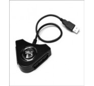 Adaptador p/ 2 Comandos PS2 para PS3 \ PC