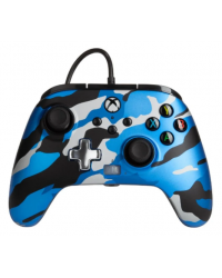 Comando PowerA Xbox Series X/S Metallic Blue Camo
