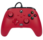 Comando PowerA Xbox Series X/S Artisan Red