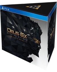 Deus Ex: Mankind Divided Collector's Edition PS4