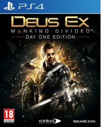 Deus Ex: Mankind Divided PS4 (Day One Edition)