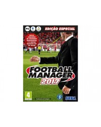Football Manager 2017 (Em Português) Edição Especial PC/MAC