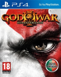 God of War III Remasterizado PS4