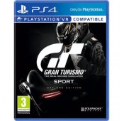 Gran Turismo: Sport Plus PS4 (Day One Edition)