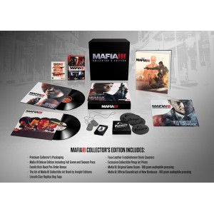 Mafia III Collector's Edition PS4