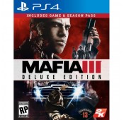 Mafia III Deluxe Edition PS4