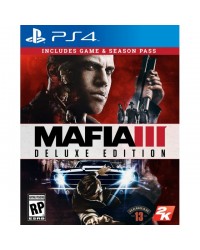 Mafia III Deluxe Edition PS4