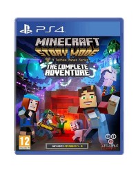 Minecraft: The Complete Adventure PS4 Minecraft: The Complete Adventure PS4