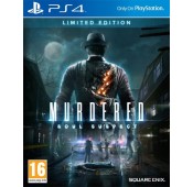 Murdered: Soul Suspect Limited Edition PS4