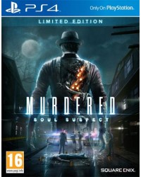 Murdered: Soul Suspect Limited Edition PS4 Murdered: Soul Suspect Limited Edition PS4