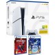Consola PS5 (Slim) + Jogo Spider-Man 2 + Jogo Astro Bot