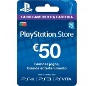 PlayStation Network Card - 50€