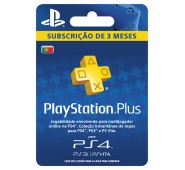 PlayStation Plus - Subscrição 90 dias