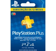 PlayStation Plus - Subscrição 365 dias