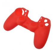 Capa Silicone Dualshock 4 Red
