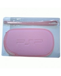 Bolsa + Pulseira (Rosa) para PSP