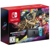Consola Nintendo Switch Néon Azul/Vermelho + Mario Kart 8 Deluxe