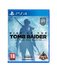 Rise Of Tomb Raider 20 Year Celebration PS4