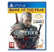The Witcher 3: Wild Hunt Game Of The Year Edition PS4