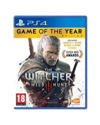 The Witcher 3: Wild Hunt Game Of The Year Edition PS4